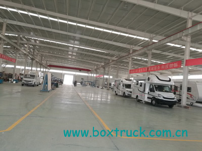 TRUCK BODY FACTORY VIEW